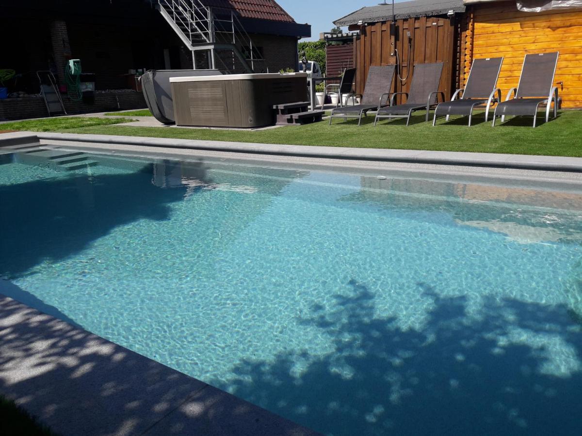 Appartement All In & Zwembad Леопольдсбург Екстер'єр фото